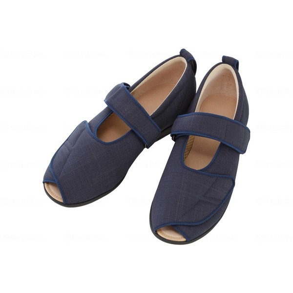 徳武産業 オープンマジックIII 紺 4L 1035 メーカー直送