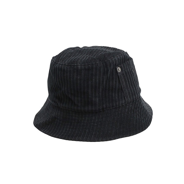 ハット DELAVE BOB THAIS バケットハット M24125-COEZQ-LZZ メンズ レディース ブラック 帽子