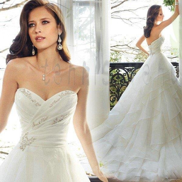 ウエディングドレス 安い 花嫁 ドレス 二次会 ウェディングドレス プリンセス 結婚式 披露宴 ブラ