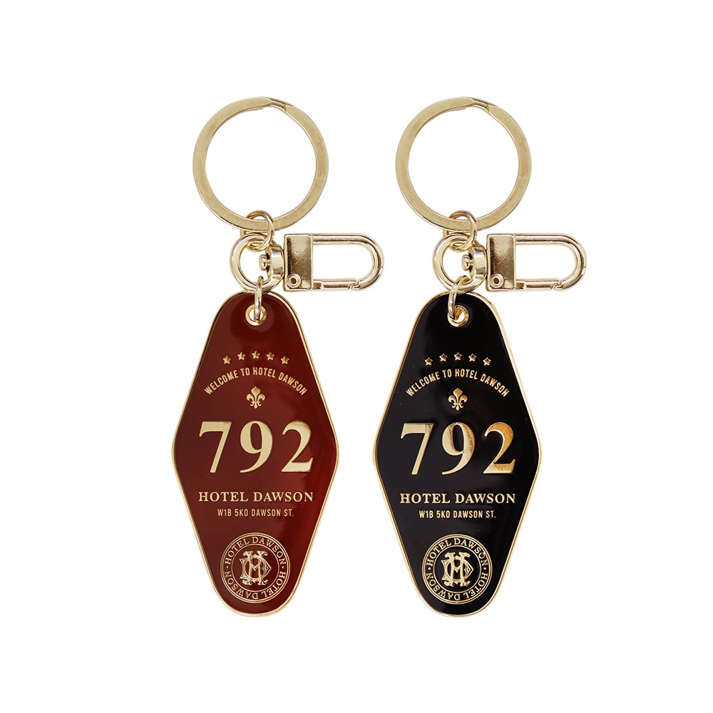 ホテルドーソンチェックインキーリング2 color