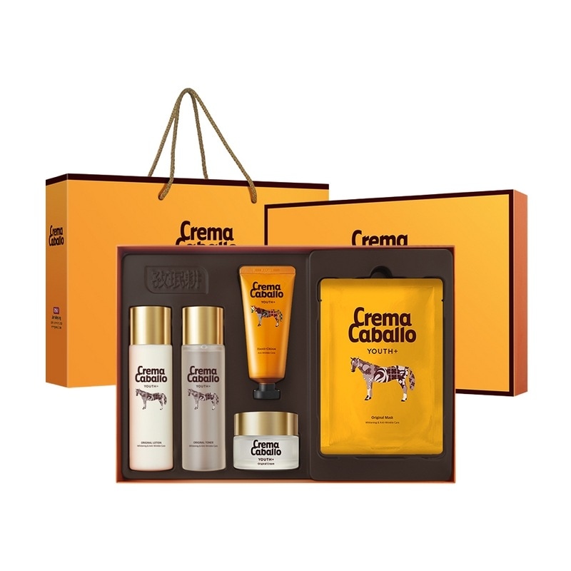 自民鏡クレマカバロオリジナル5種ギフトセット