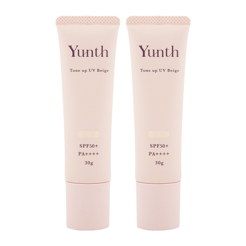 [2個セット]生VCトーンアップUV ベージュ 30g UV化粧下地 SPF50+ PA++++ 美容液成分 パラベンフリー