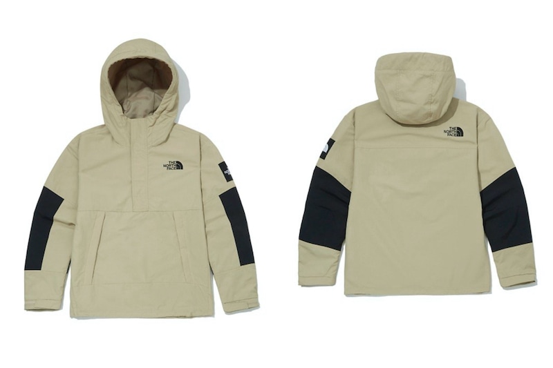 NA4HM02J韓国最新人気 男女共用 風除け ニューダルトン アノラック