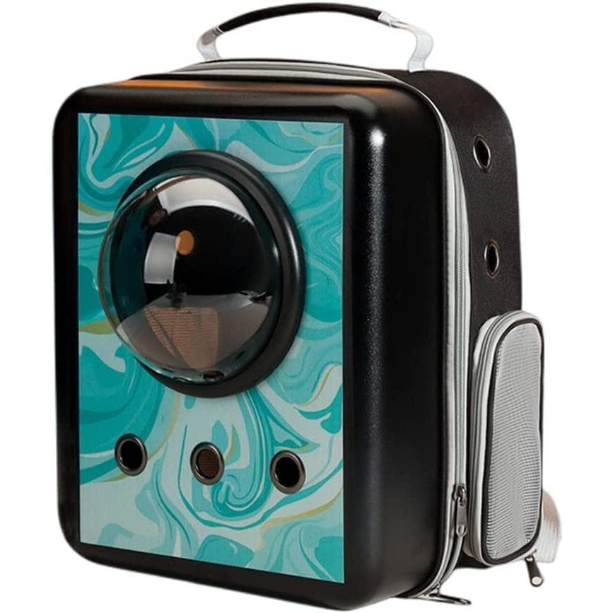 猫 キャリーケース猫 キャリーキャリーバッグ スリング ペット用品 お出かけバック 散歩 旅行 猫用 小型犬用通気 人間工学 飛び出し防止 内蔵ライト 持