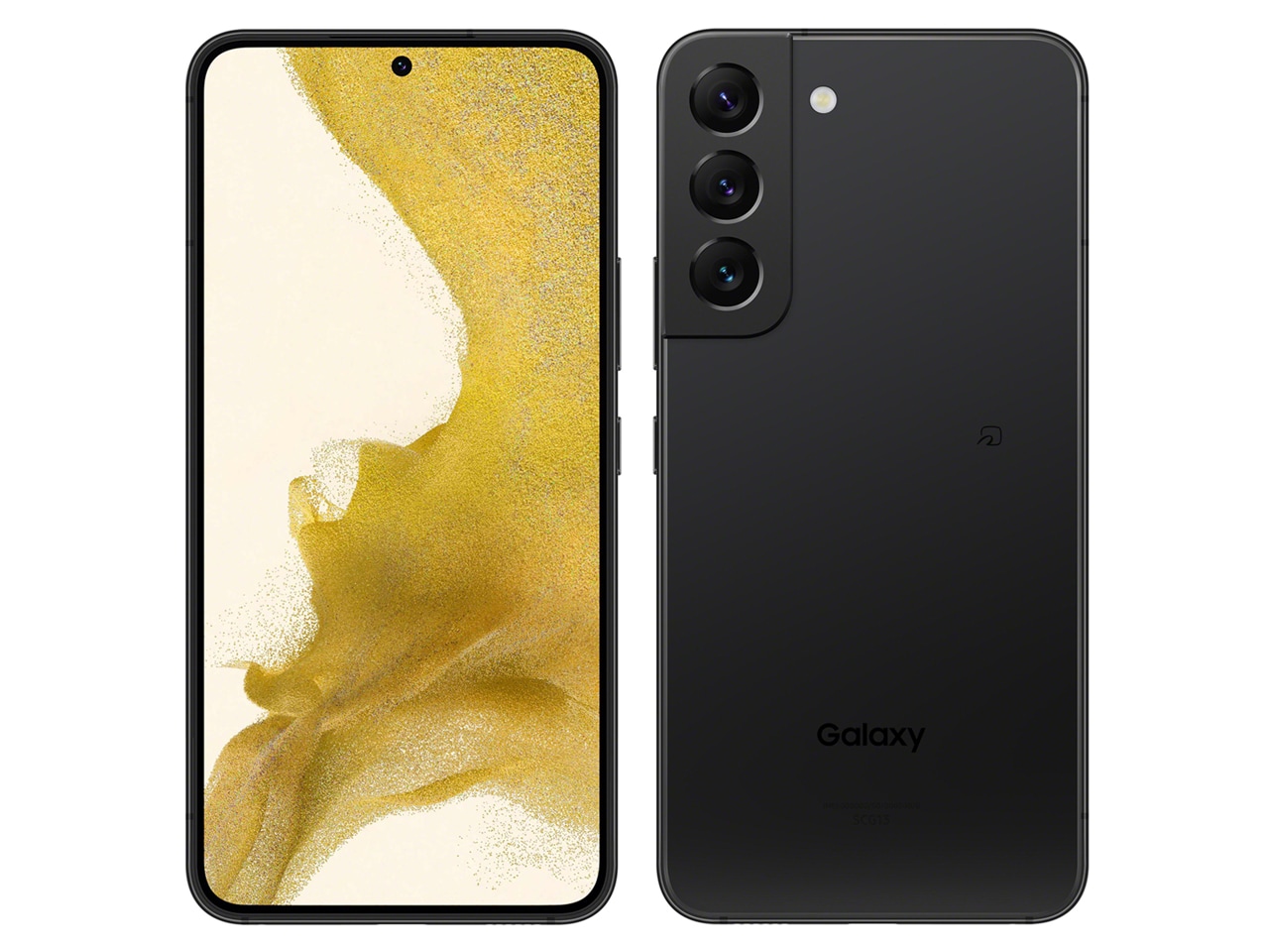 [新品未使用品 ]SIMフリーGalaxy　S22 SCG13 ファントムブラック