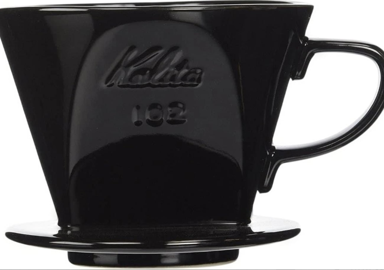 Kalita 102 ドリッパー ブラック 20個セット 新品
