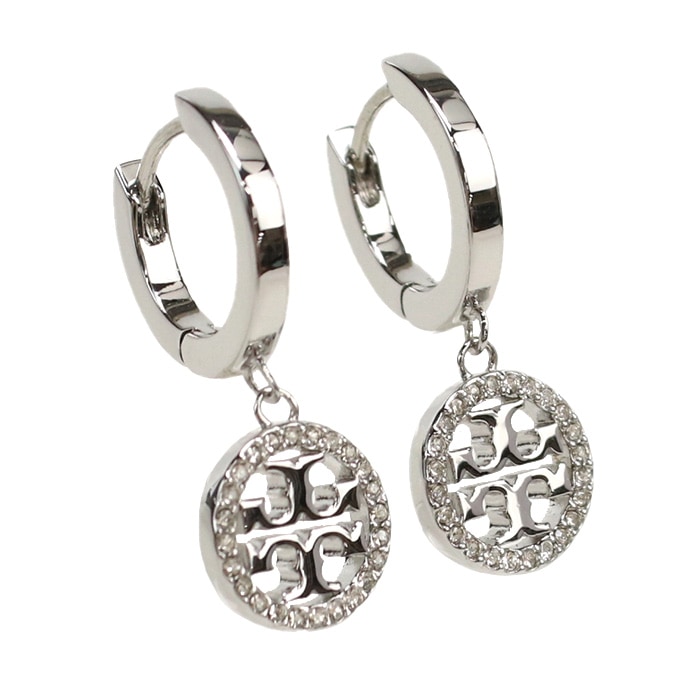 ピアス MILLER 87041 042 TORY SILVER-CRYSTAL