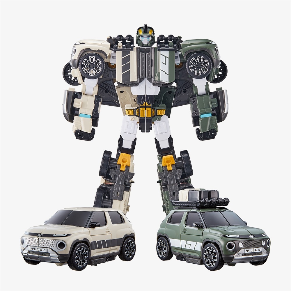 トボットツインパンチスペシャルパック（ビッグ/キャスパー）