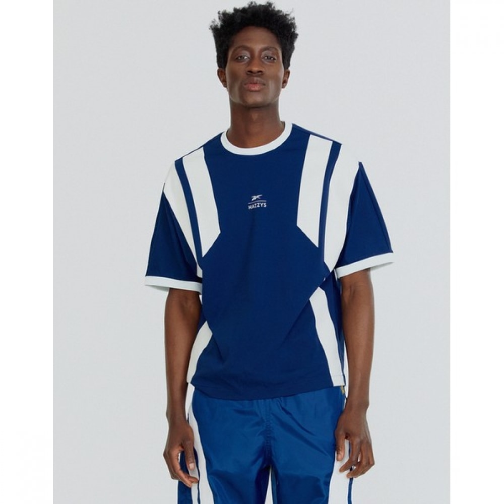 [ヘッジス] 24SS ブルーカラーショートスリーブティーHZTS4E872B2