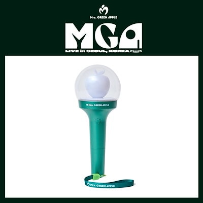 ミュージシャン Mrs.GREENAPPLE MGA Official Light Stick MGA Official Light Stick – Mrs. GREEN APPLE OFFICIAL STORE