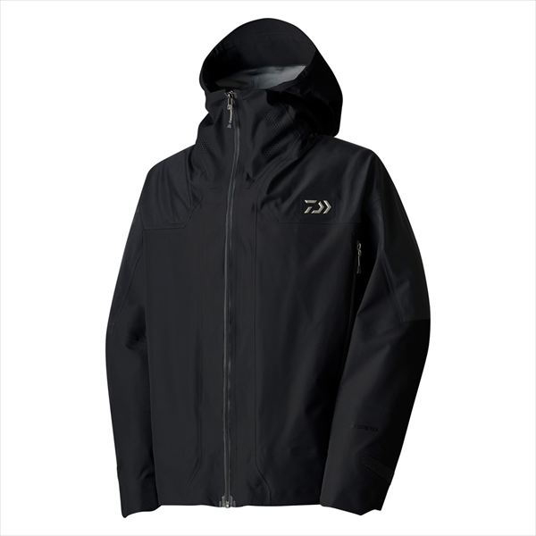 ダイワ レインウェア DR-1125J GORE-TEX ロックガードレインジャケット ブラック 2XL
