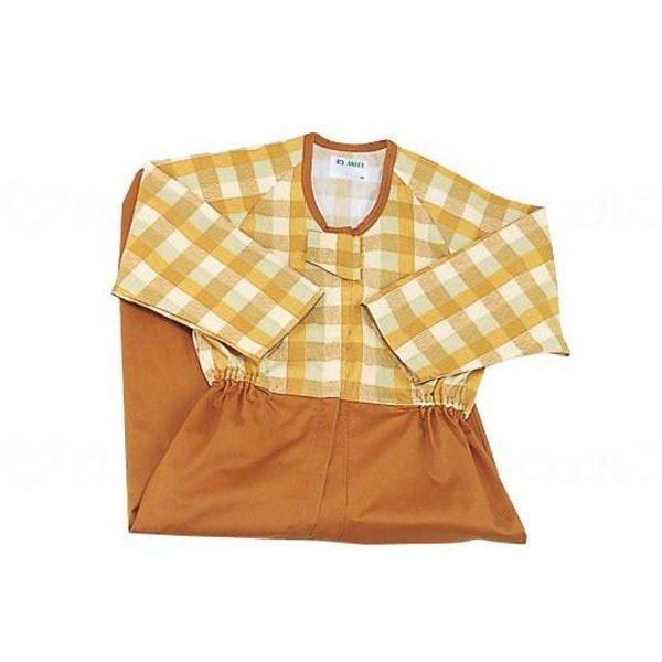 大阪エンゼル コンビネーション フルオープン プッシュホック オールS ツイルブロックベージュ M 5738-TA メーカー直送 6,930円