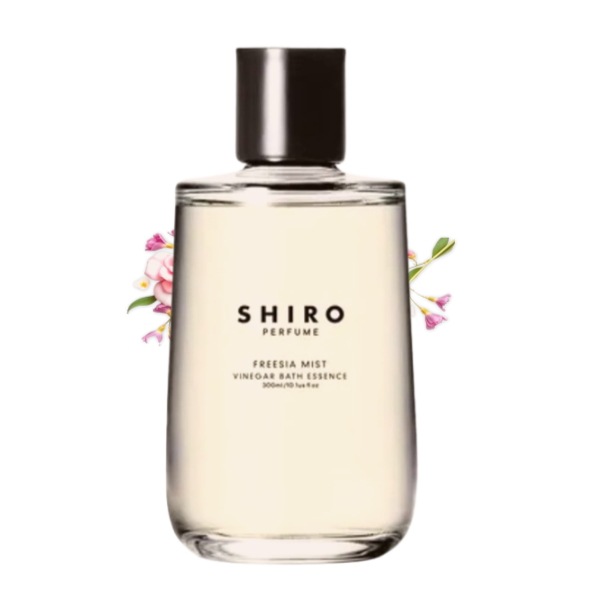 【正規品】 SHIRO シロ ビネガーバスエッセンス (フリージアミスト) 300mL 入浴剤 バスエッセンス shiro フリージアミストshiro フリージアミストシロ 入浴剤 shiro バス