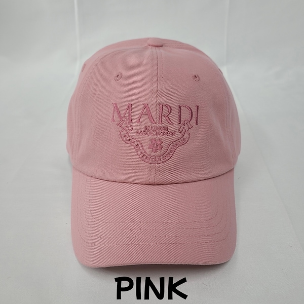 Qoo10 Mardi Mercredi MARDI ロゴ キャップ [8タイプ]