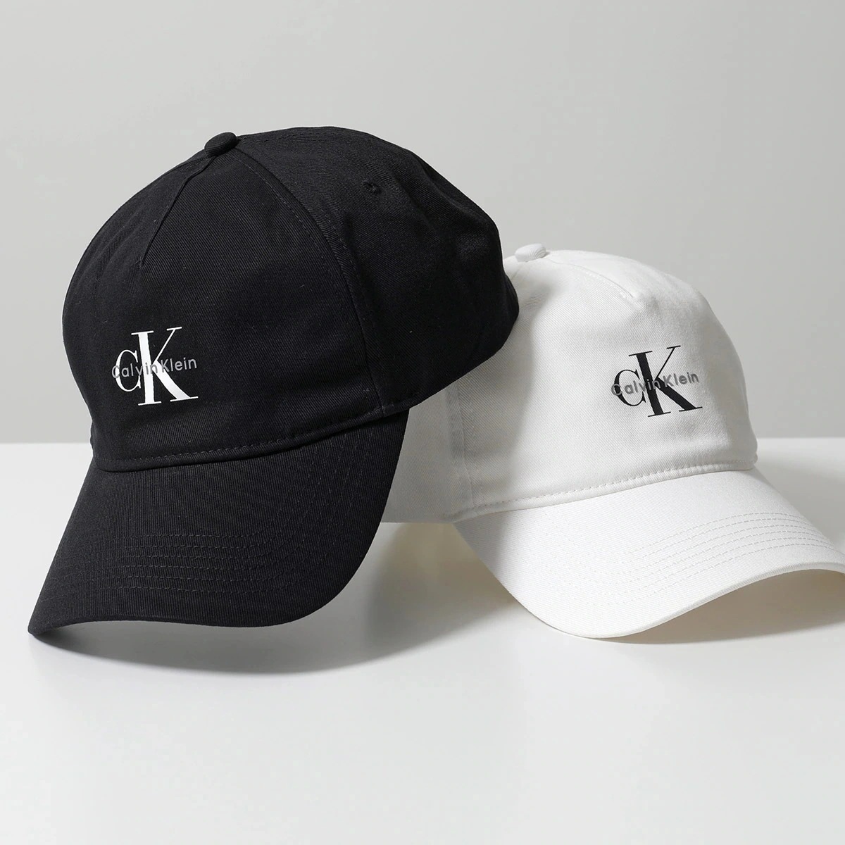 Calvin Klein カルバンクライン ベースボールキャップ 4G5032G レディース メンズ コットン ロゴ 帽子 カラー2色