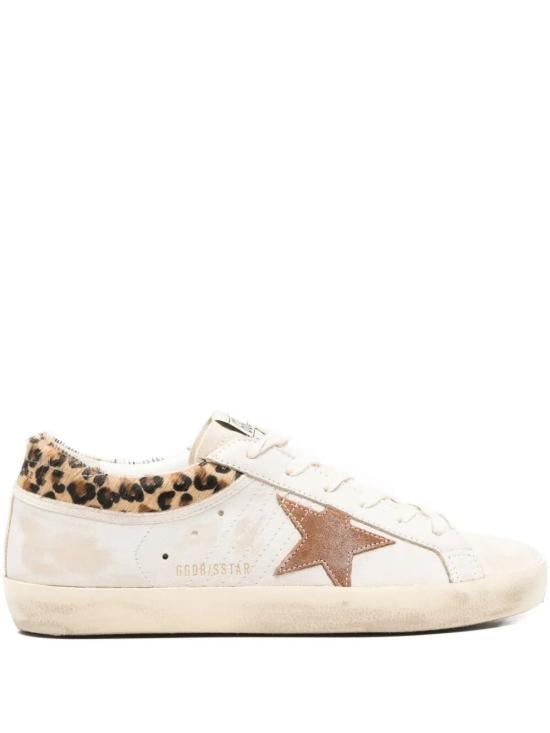 GOLDEN GOOSE Women Sneakers GWF01042 F008167 83260 83260 WHITE BEIGE SEEDPEARL BEIGE BROWN LEO BRIC