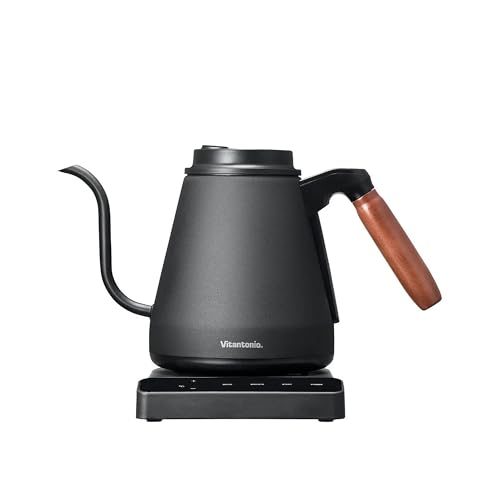 色：ブラック [ ビタントニオ 公式 ] 温調ドリップケトル・ACTY（アクティ) VEK-20