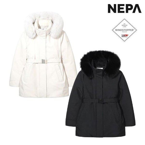 冬用女性アルテミドゴアテックスウィンドストッパーグースダウンジャケット - 7L82062