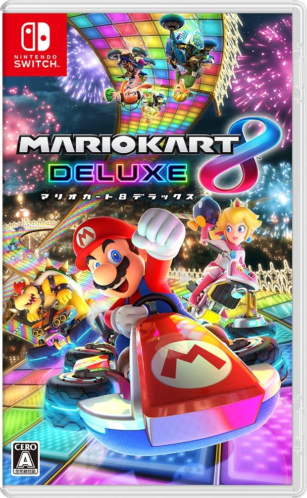 マリオカート8 デラックス -Switch 4,968円