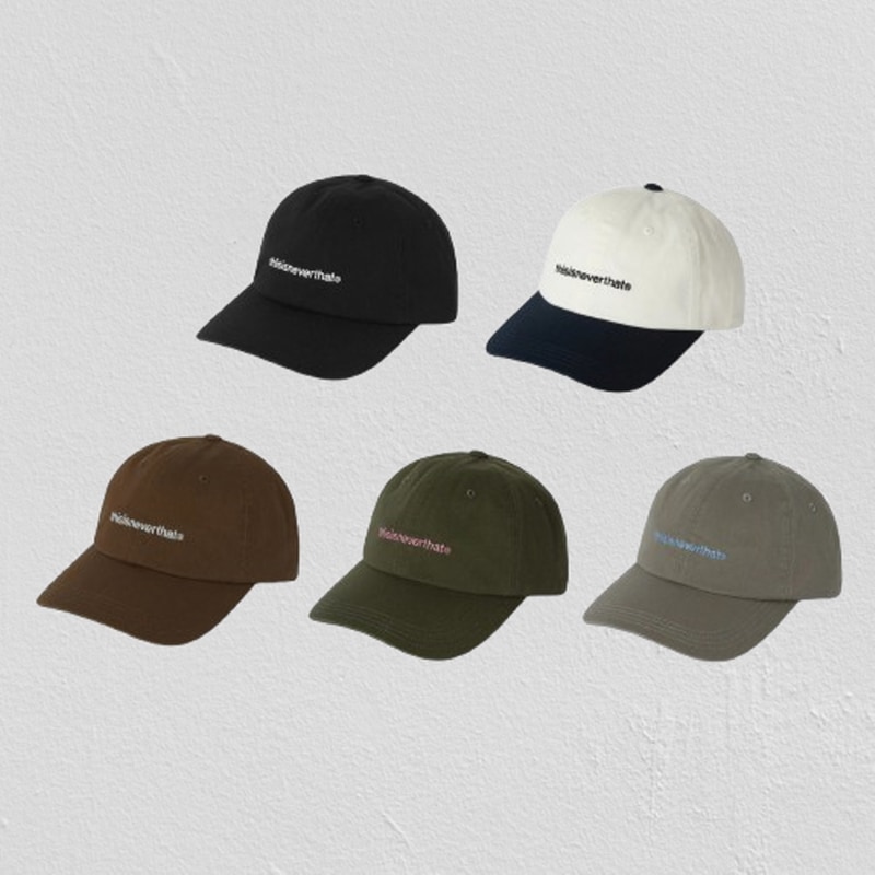 T-Logo Cap (5カラー)