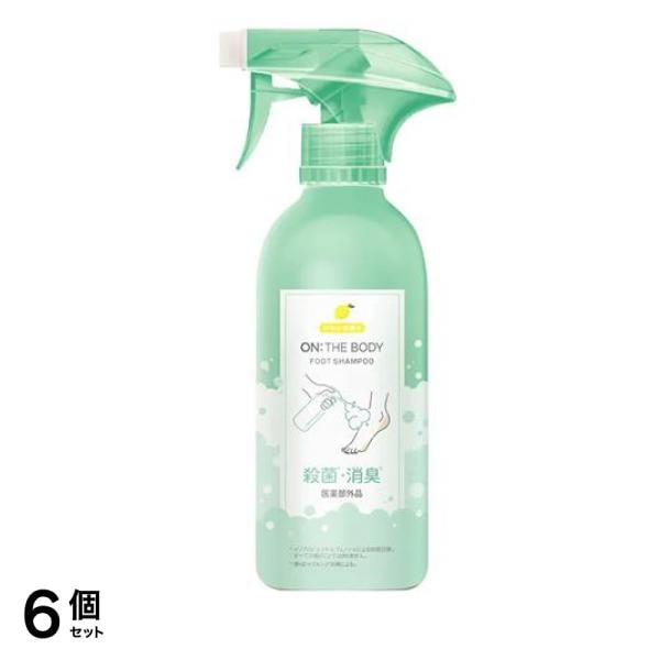 オン・ザ・ボディ フットソープ レモンの香り 385mL 6個セット