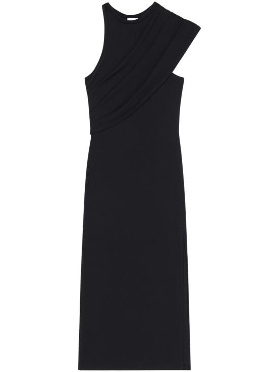 COURREGES Women Dresses 226JRO849JS0285BLACK Black