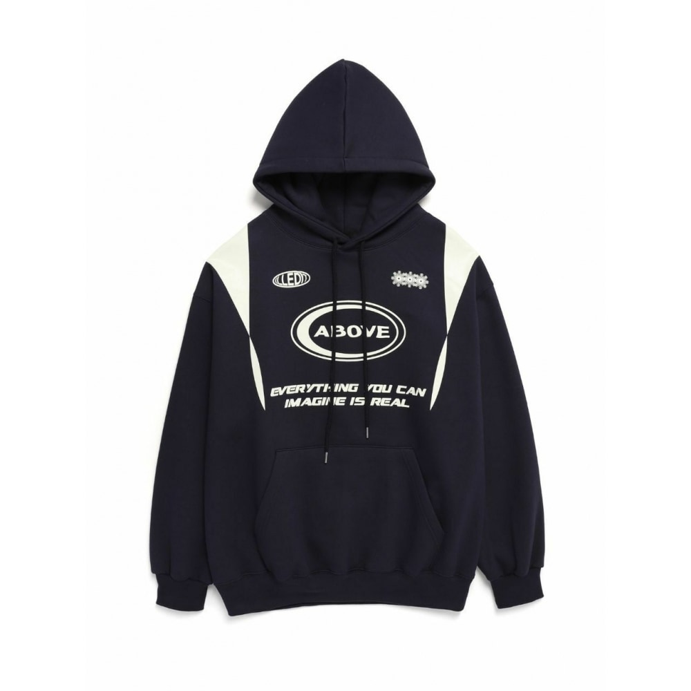 イルディットアバブロゴパーカーネイビー