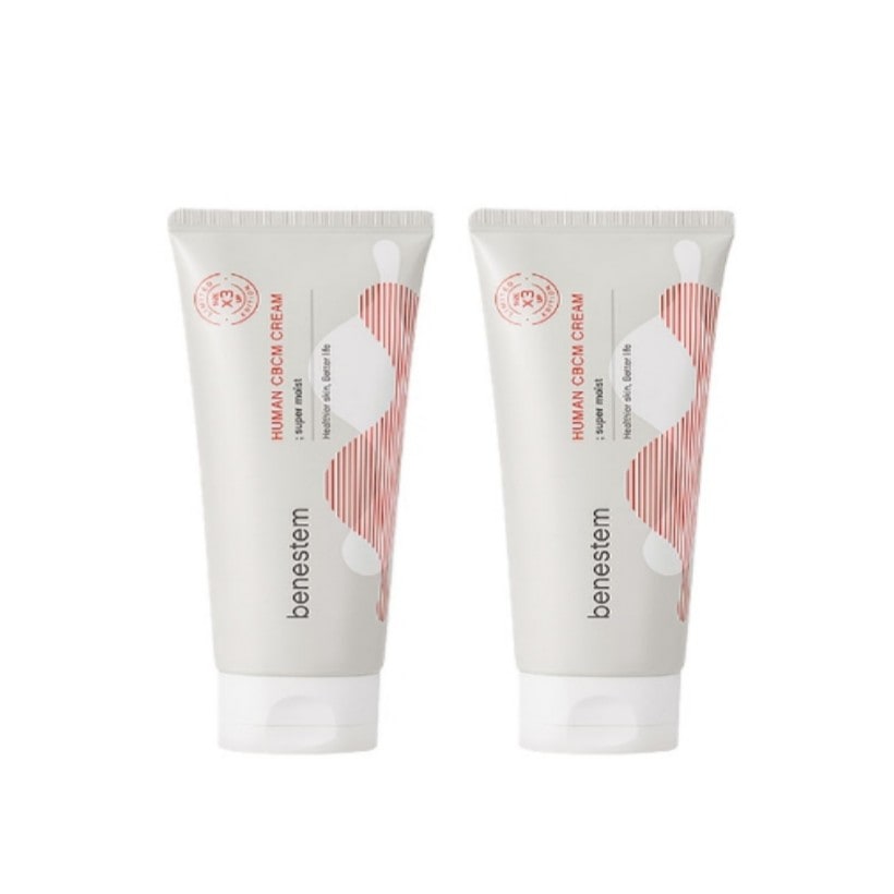 [韓国純正]CBCMヒューマンクリーム50mlx2+シートマスクプレゼント贈呈/高保湿クリーム/角質ケア/損傷回復クリーム