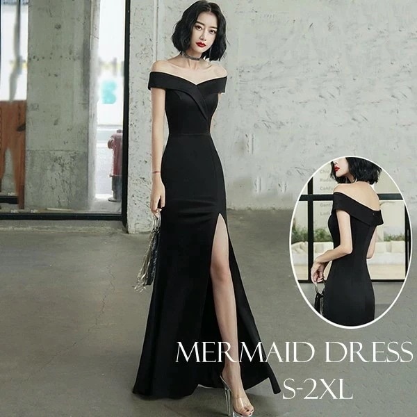 ドレス 大人 ピアノ 発表会 ロングドレス 演奏会 演奏会用ドレス ピアノ発表会 黒 結婚式 高校生 パーティードレス 演奏会ドレス 大きいサイズ 母親 コンクール イブニングドレス ロング 袖付き