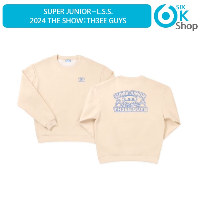 SUPER JUNIOR L.S.S. - SWEATSHIRT [ THE SHOW：Th3ee Guys MD ] 公式グッズ