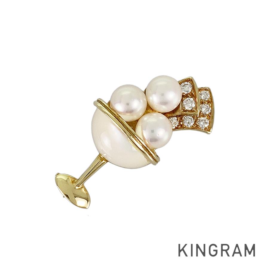 カクテル ブローチ sss【中古】 205,700円