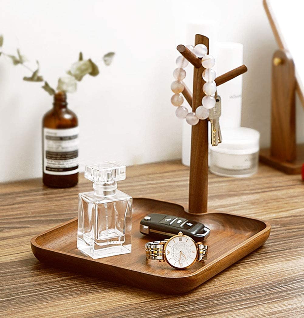 在庫僅少鍵スタンド 玄関収納 木製 キーホルダー 小物入れ 卓上収納 キー挂　収納ケース キースタンド おしゃれ 鍵ホルダー 鍵かけ 小銭収納 小物置き 鍵置く こものいれ 応接間 オフィス ベッドル