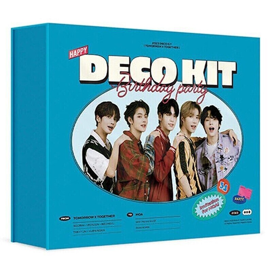 (未開封新品) トゥモローバイトゥゲザーTXT - 2023 DECO KIT [未開封の新品]