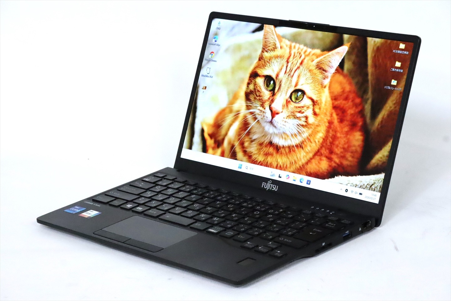 即配 2021年薄軽量パワフルモデル 11世代Corei7 LIFEBOOK U9311/F i7-1185G7 16G 512G 13.3FHD WiFi6 Office バッテリー良 ABB評価