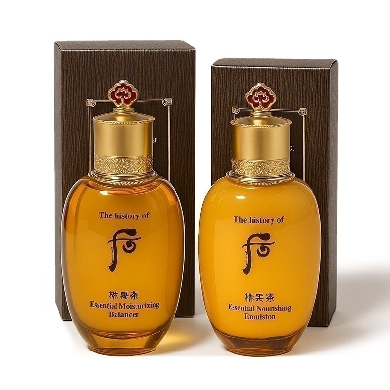 拱辰享(ゴンジンヒャン) 陰陽(インヤン) 2種 / Gongjinhyang 化粧水 乳液 セラム