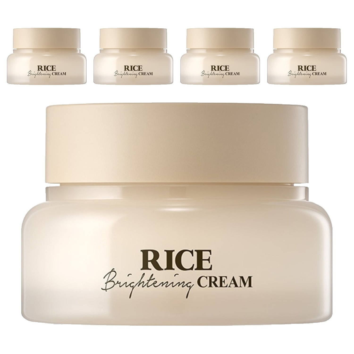 ライス ブライトニング クリーム 60ml 5個