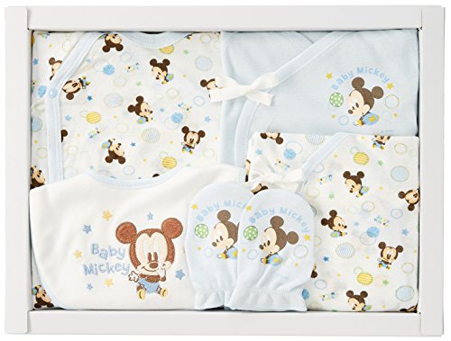 DISNEY BABY ミッキー 新生児肌着 ギフトセット 3520AGD01