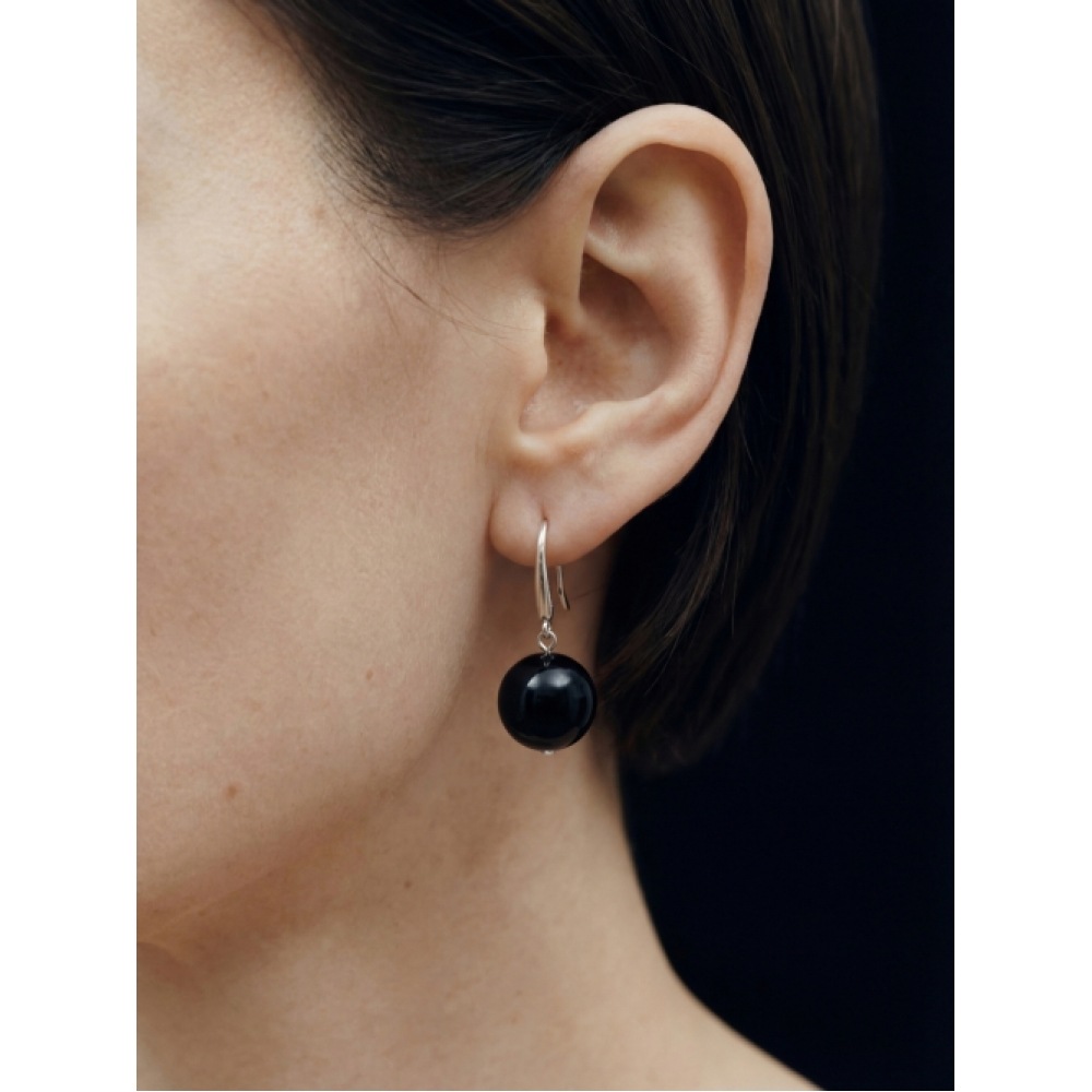 LeeEnoir カラーバブルフックピアス