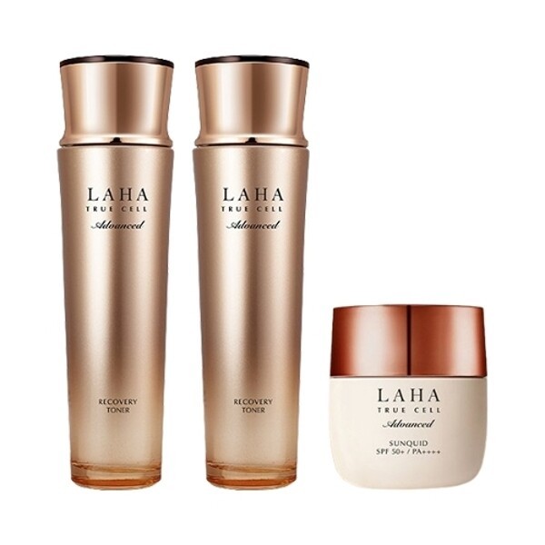 イザノックス ラハ トゥルーセル アドバンスド リカバリー トナー 150mlx2+サンキッド 50ml