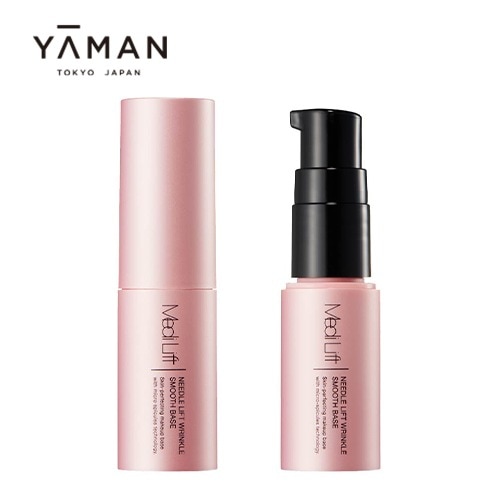 化粧下地 ニードルリフトリンクルスムースベース 10mL 皮脂崩れ防止 小じわレス肌 保湿成分 美容成分 約20万本のマイクロニードル ハリ YML0038