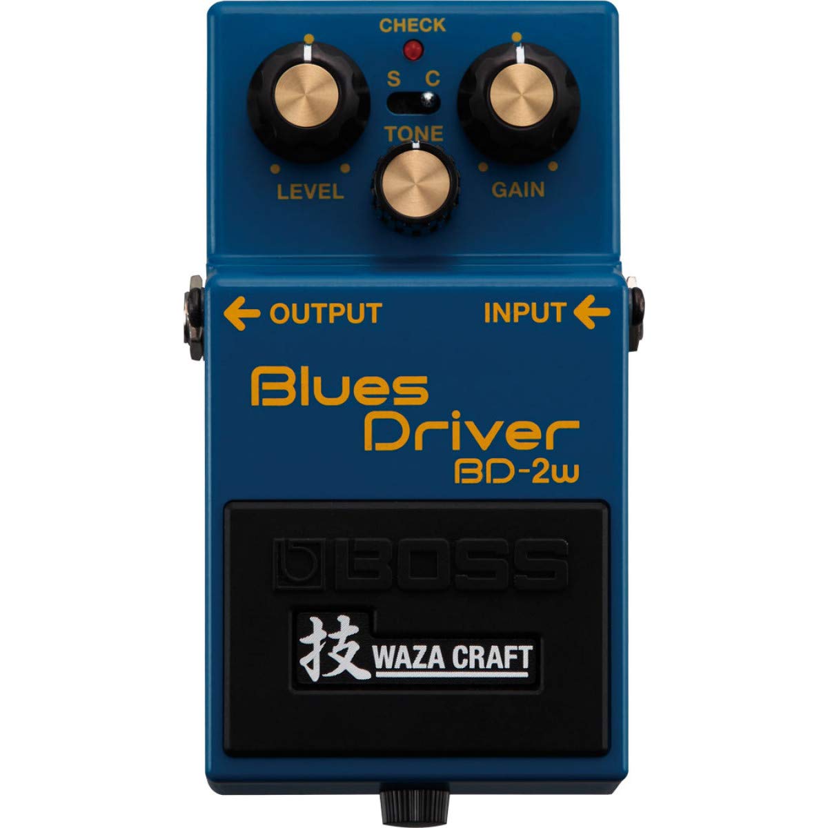 BOSS ボス Waza Craftシリーズ Blues Driver BD-2W(J)