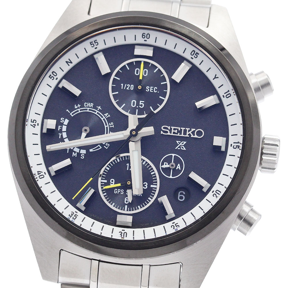 セイコー SEIKO SBED011/5X83-0AH0-1 プロスペックス GPS ソーラー電波 メンズ _951633【中古】