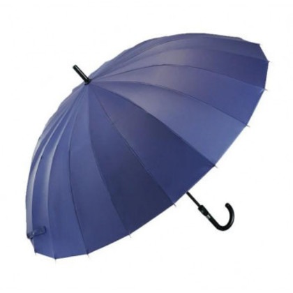 LESS IS MORE 富山サンダー(R) 20本骨 長傘 ナイトネイビー U165-0890NV1-BI