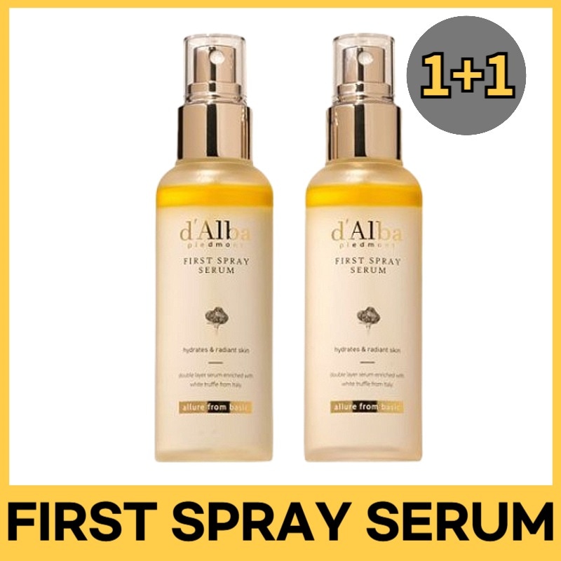 [1+1]ホワイト トリュフ ファースト スプレー セラム 100ml+100m