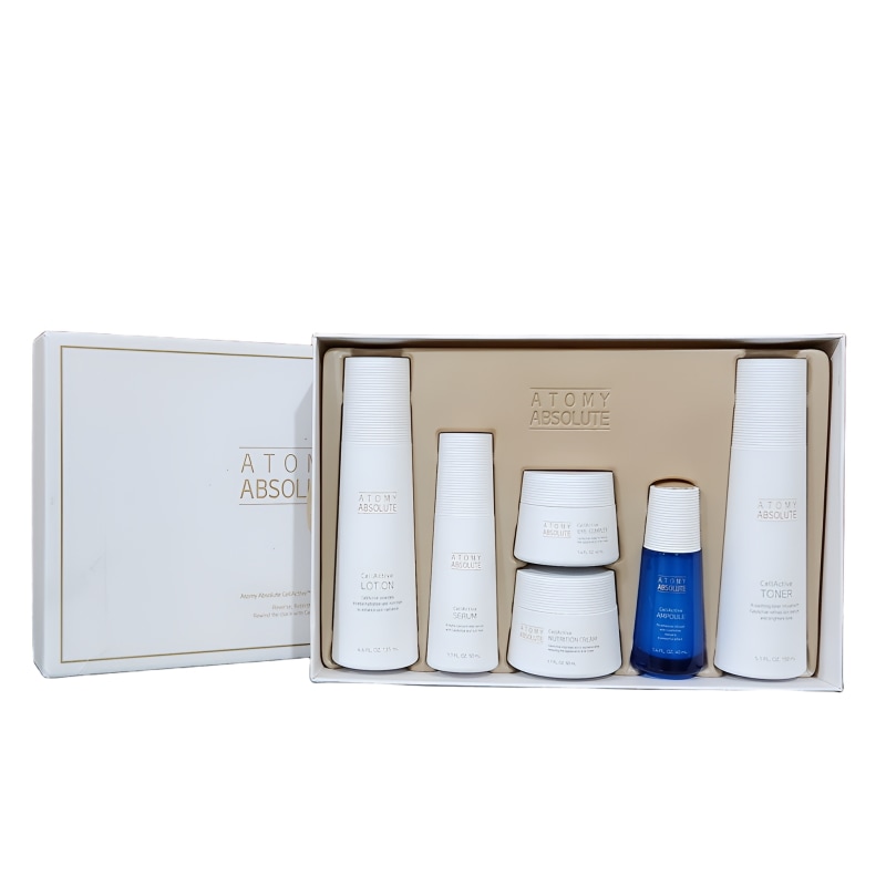 アトミ エイソルート セレクティブ スキンケアセット　6種　新品　韓国スキンケア エイソルート6種 | Atomy Japan