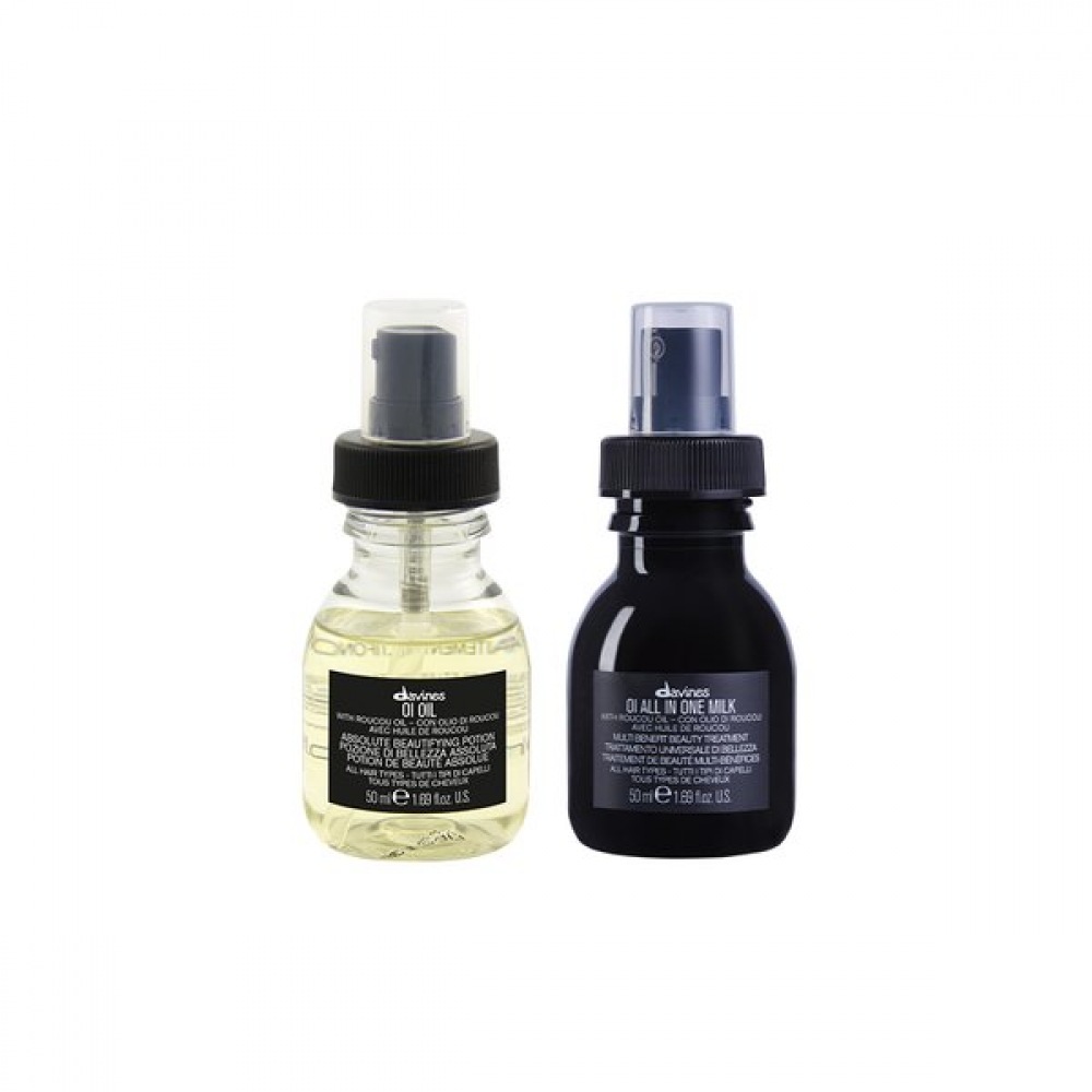ダビネス オーアイオイル 50ml + オールインワンミルク 50ml セット