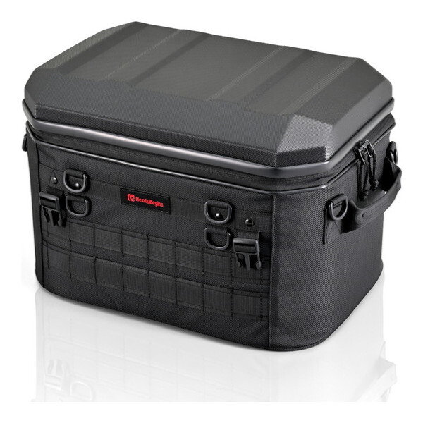 ヘンリービギンズ HB DH781 シェルシートバッグ 35L BK 65493 ブラック(シボ入り) ヘルメット収納