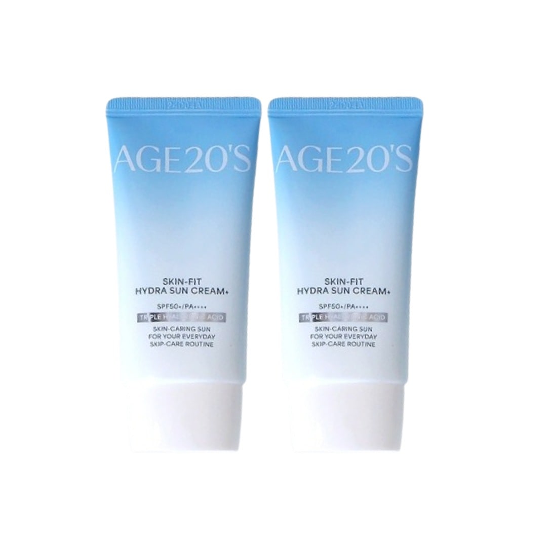 ファチャルモク スキンフィット 水分ボリューム 日焼け止め プラス 50ml*2 (+ステッカープレゼント)