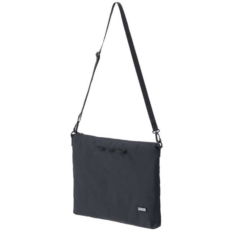 LOGOS スタンダードショルダーバッグ M 幅44×奥行4×高さ34cm（14L） #36782719