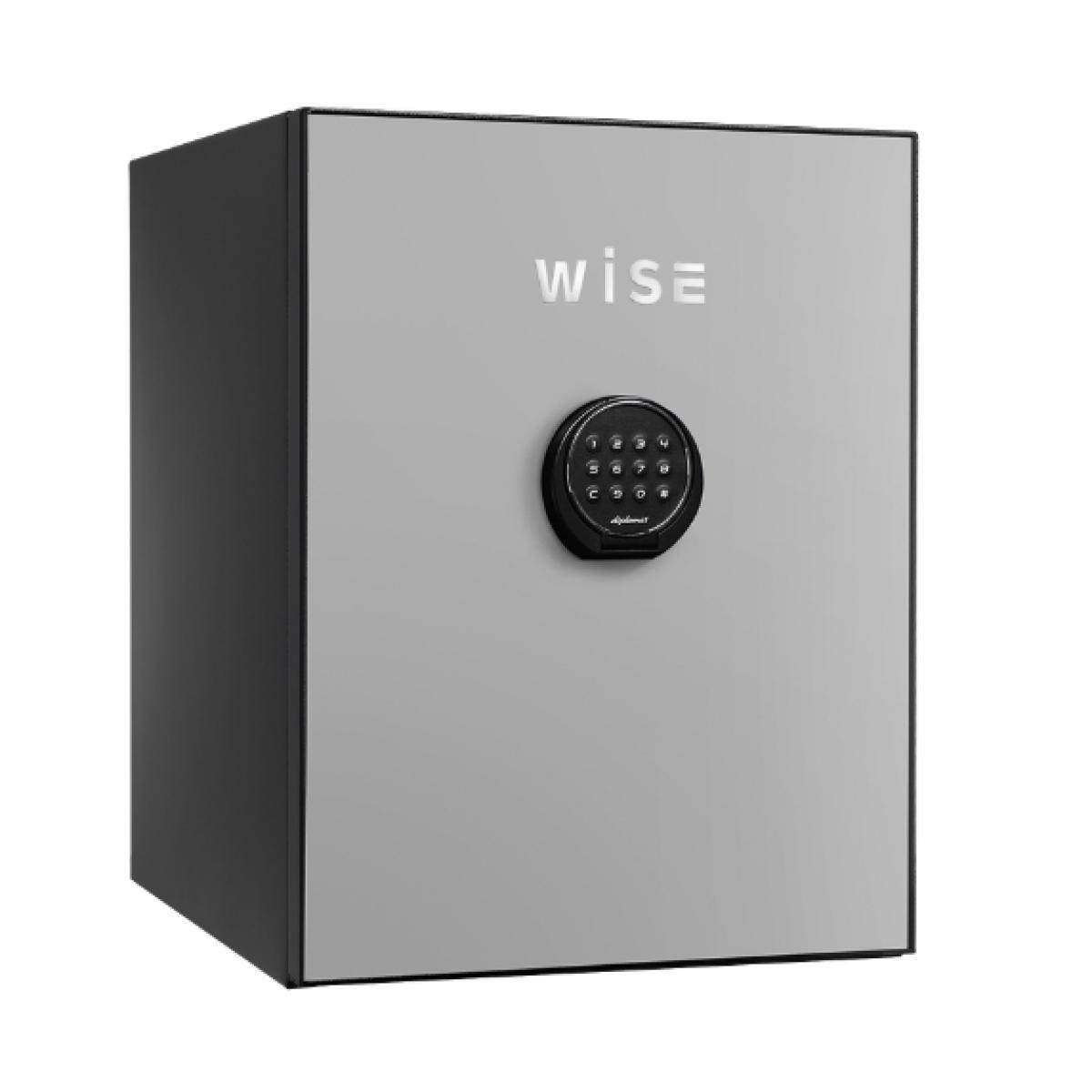 【I】WiSE　プレミアム金庫　ライトグレイ　ＷＳ５００ＡＬＬＧ【メーカー直／開梱・設置料込】【時間指定不可】【代引き不可】